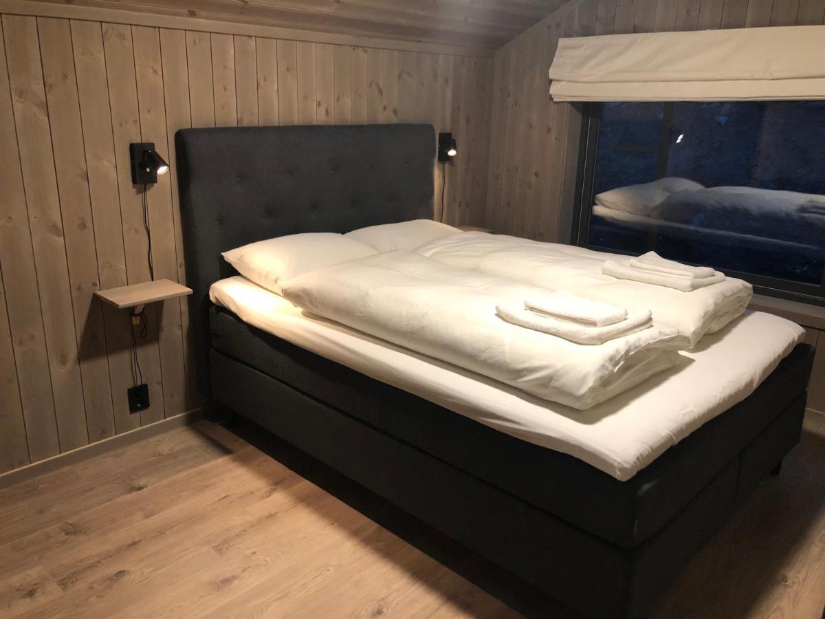 Nyoppført hytte med panoramautsikt Sogndal Eksteriør bilde